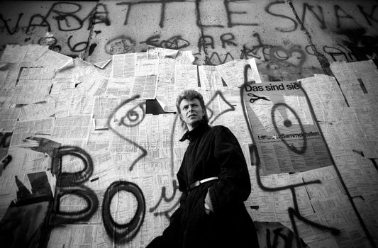 David Bowie in Berlin, 1987, fine art print by Denis O'Regan