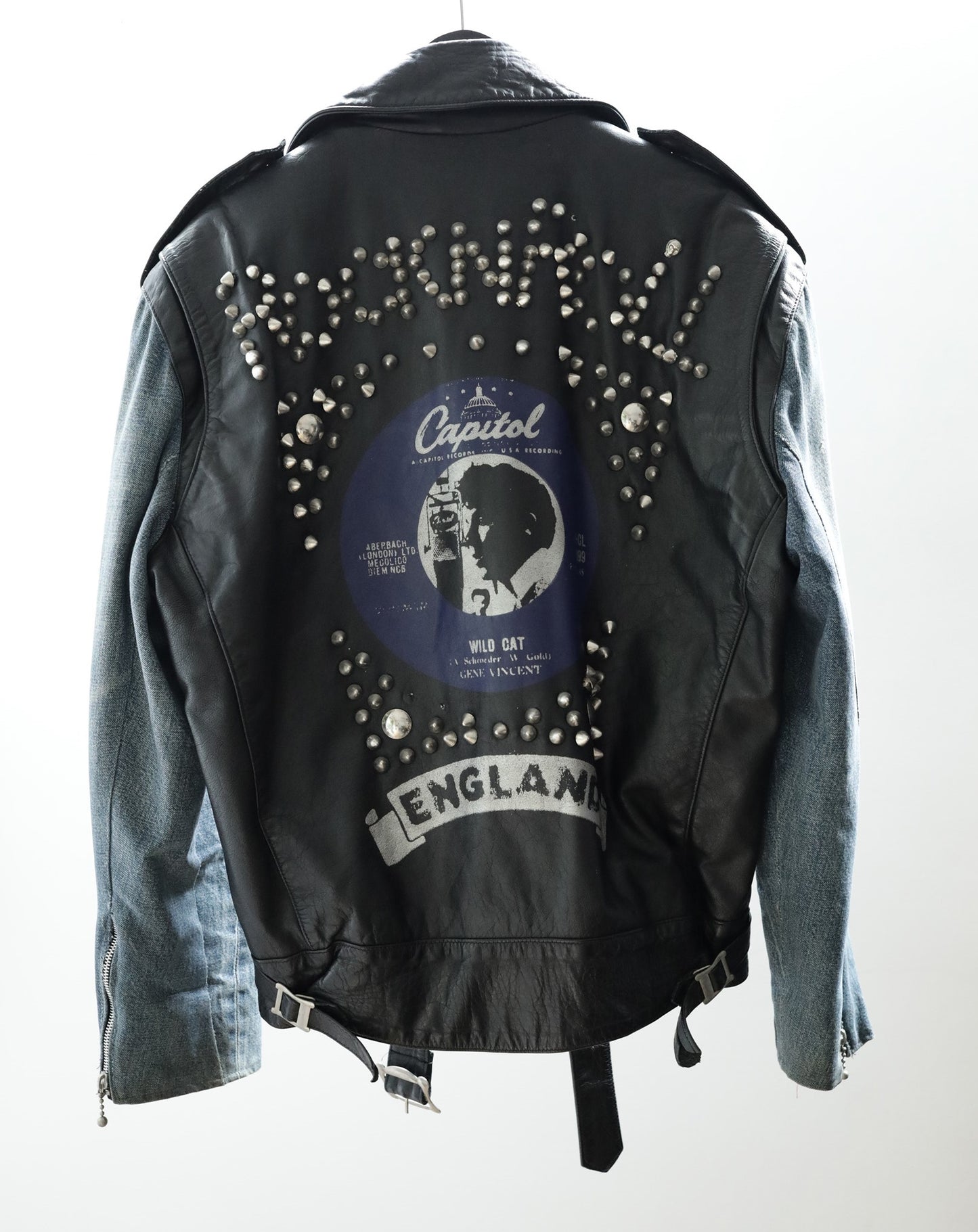 Original George Michael La Rocka Jacket (worn)