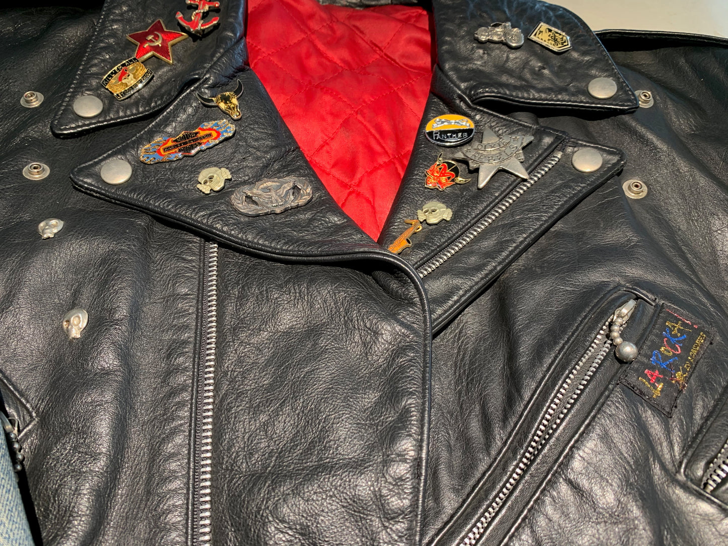 Original George Michael La Rocka Jacket (worn)
